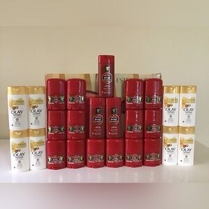 OLD SPICE ,OLAY TRAVEL